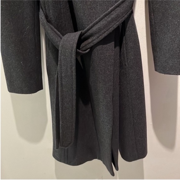London Fog Wool coat gray size small - Picture 6 of 9
